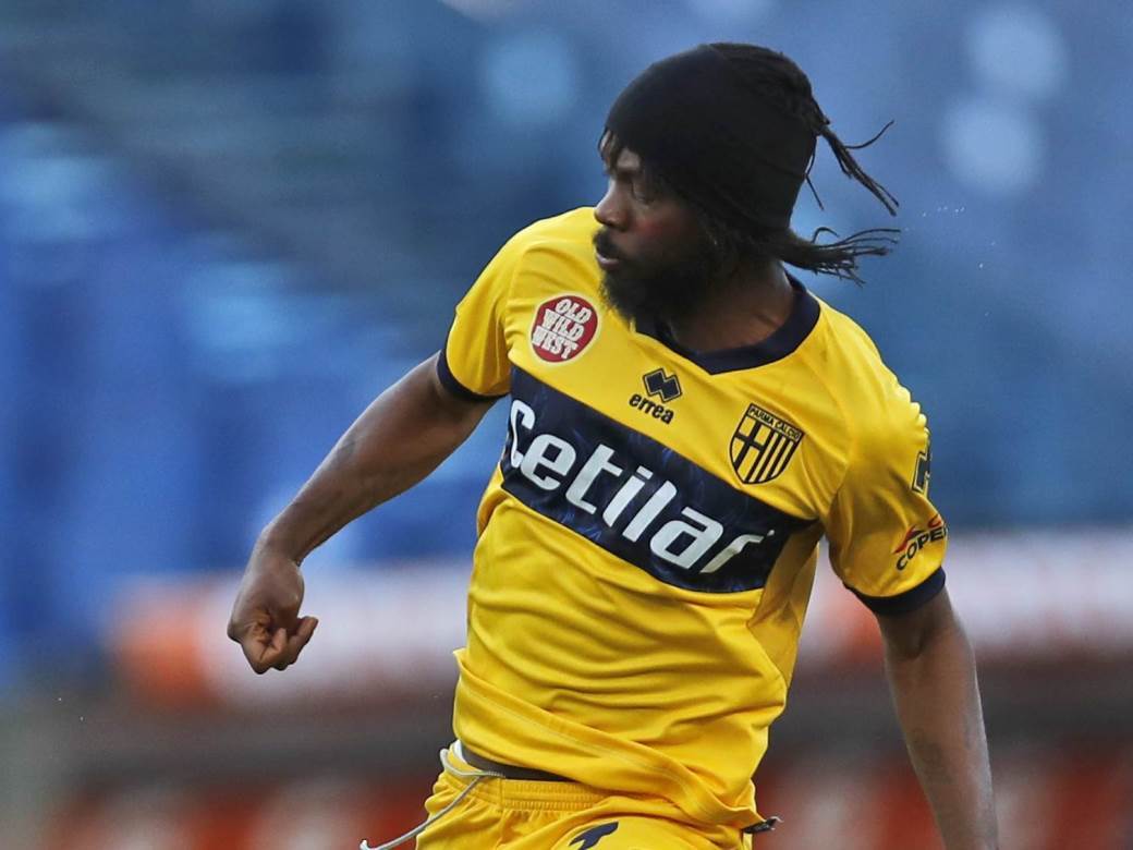  Đenova - Parma 1:2 Serija A 9. kolo Žervinjo postigao dva gola 