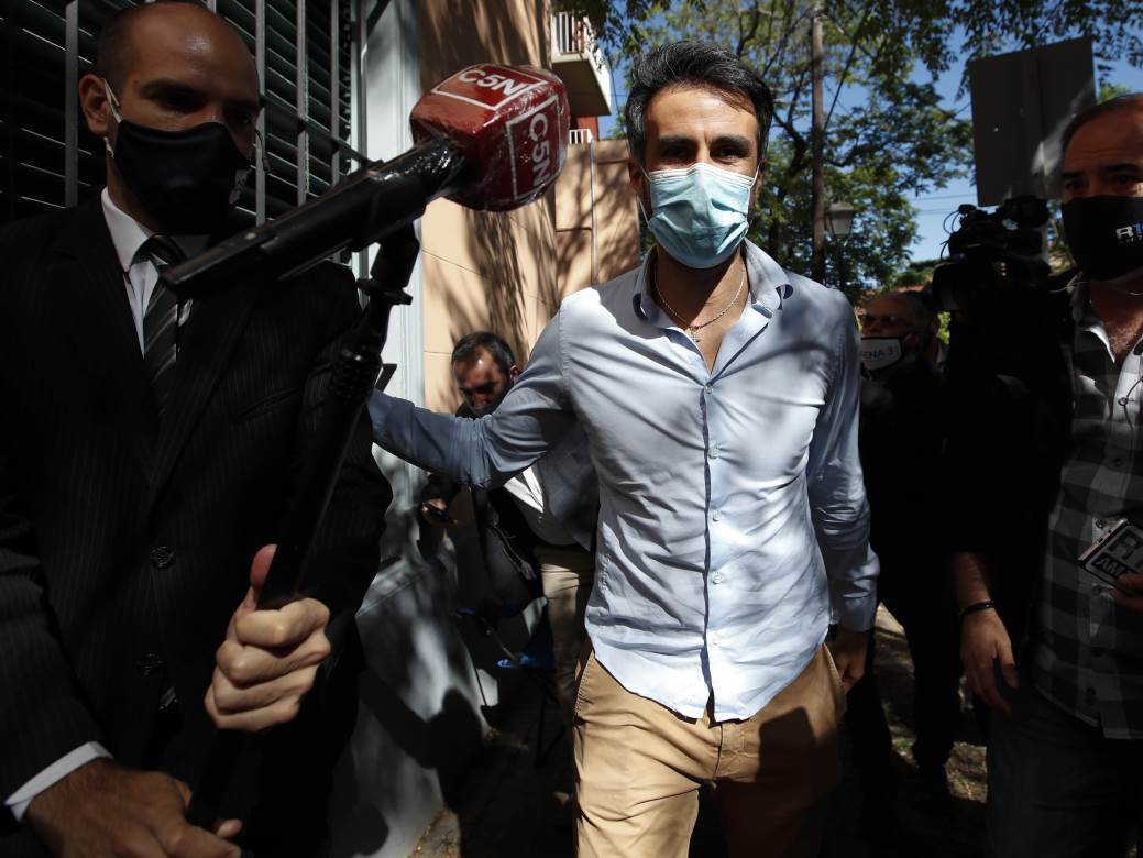  Maradonin lekar kod tužioca, pljušte optužbe: Udario je glavu pred smrt! Nije pregledan 