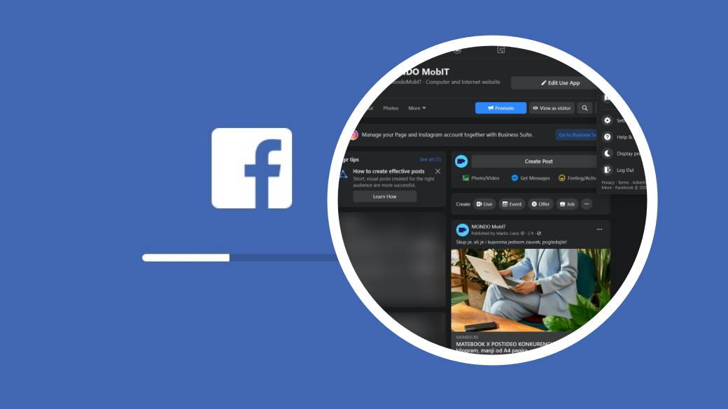  Od sada svima samo novi Facebook, ali svideće vam se jedna od novih opcija! (FOTO) 