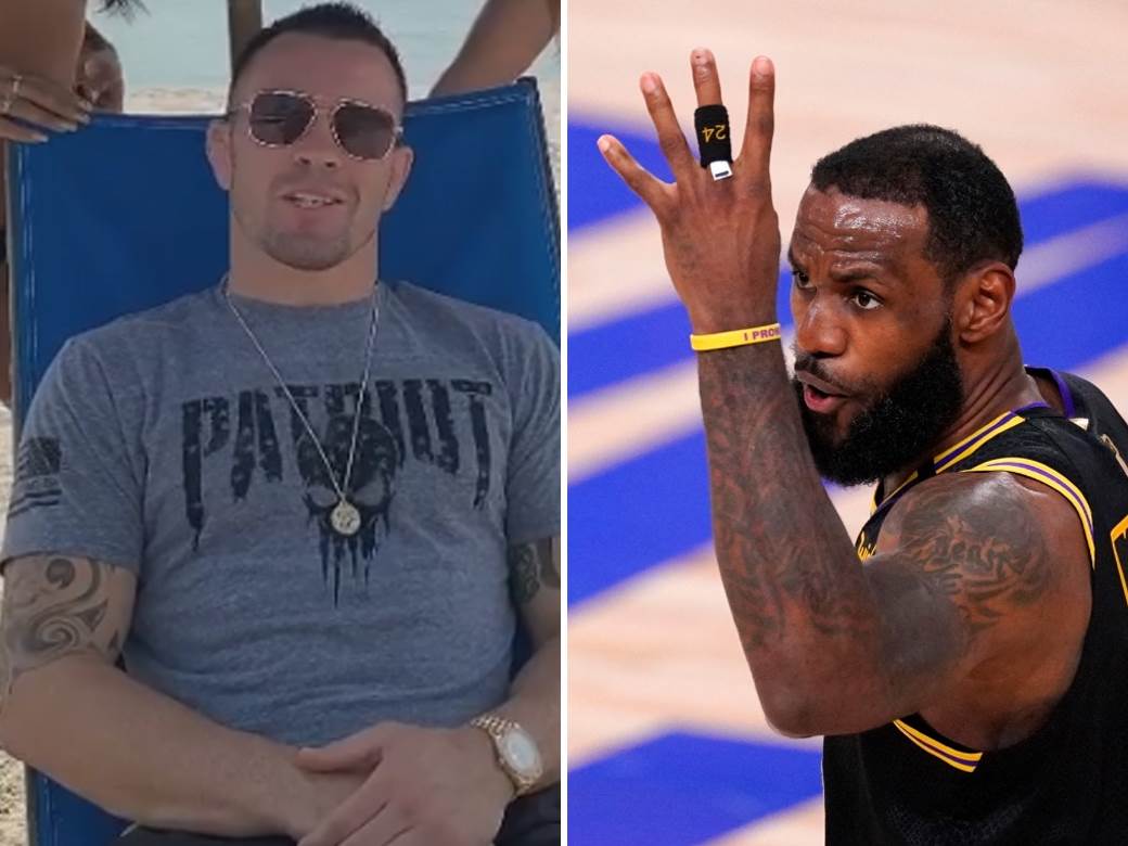  Naterao bih Lebrona da poljubi pod: Zvezda UFC izazvala Džejmsa u oktagon, mrzi ga zbog Trampa! 