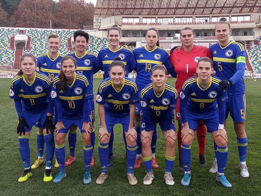  Najveći uspjeh ženske reprezentacije BiH: Treće mjesto u kvalifikacijama Gruzija - BiH 0:3 