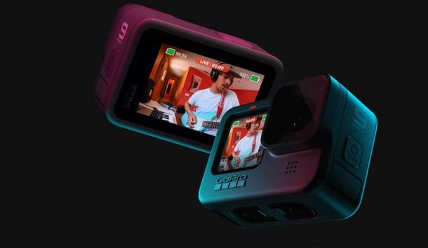  Više rezolucije, više ekrana, više zabave - GoPro HERO 9 Black kamera 