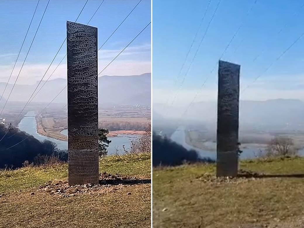  Tajanstveni monolit nestao iz pustinje u Americi, pojavio se novi u Rumuniji! 