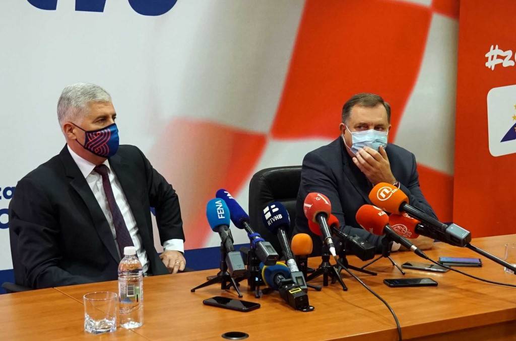  Čović: Dodik nije destabilizirajući faktor u BiH 