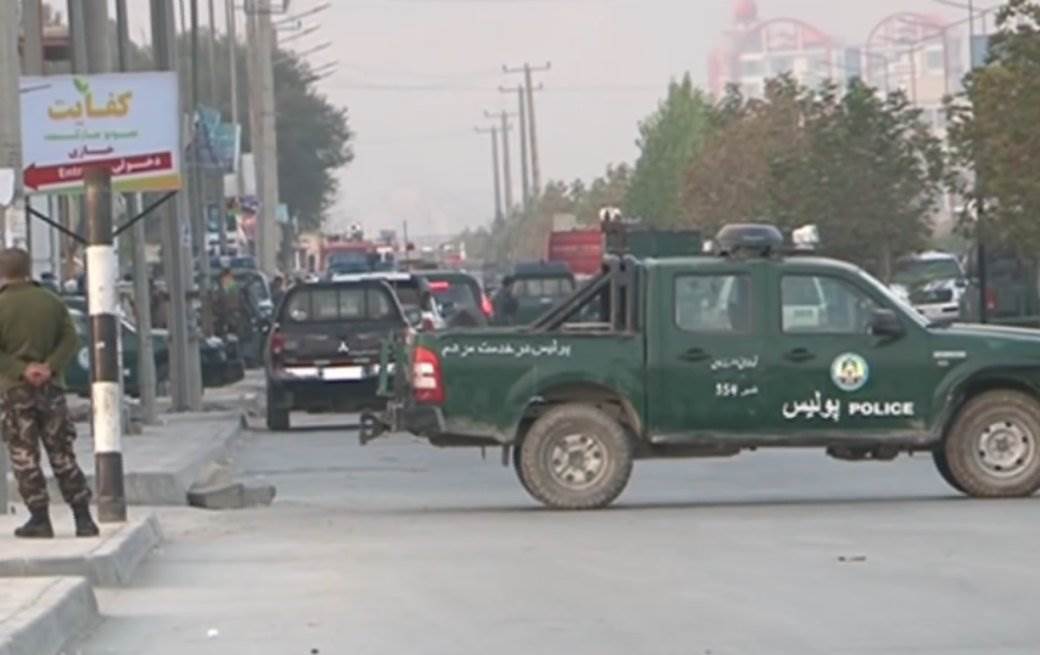  Raketni napad na američku ambasadu: Ispaljena 3 projektila u zaštićenoj zoni (VIDEO) 