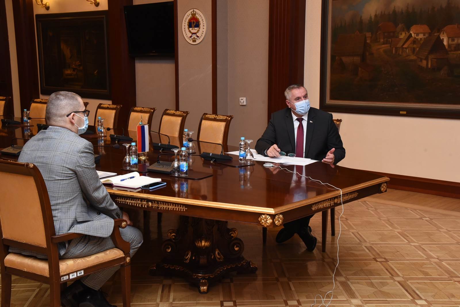  Višković: Srpska opredijeljena za novi aranžman sa MMF-om 