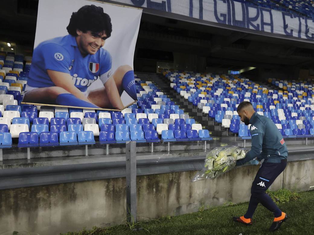  Italijani krše pravilo - Stadion San Paolo će se zvati Dijego Armando Maradona 