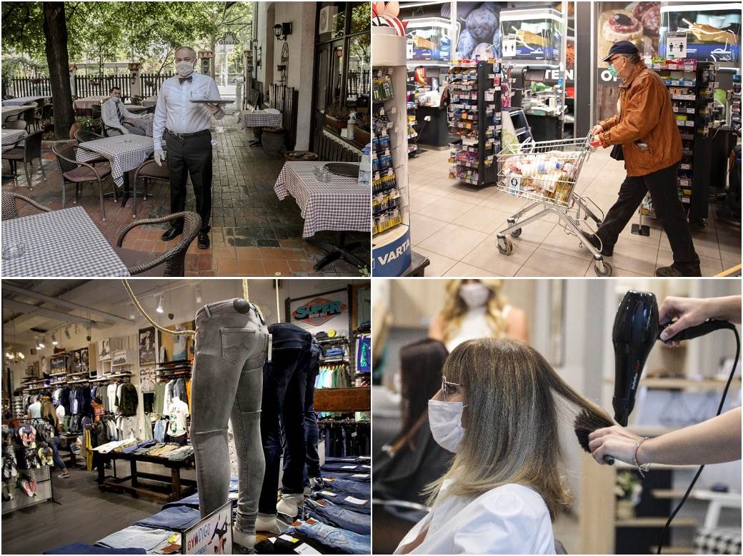  Srbija mjere protiv korone, radno vrijeme do 17 sati 