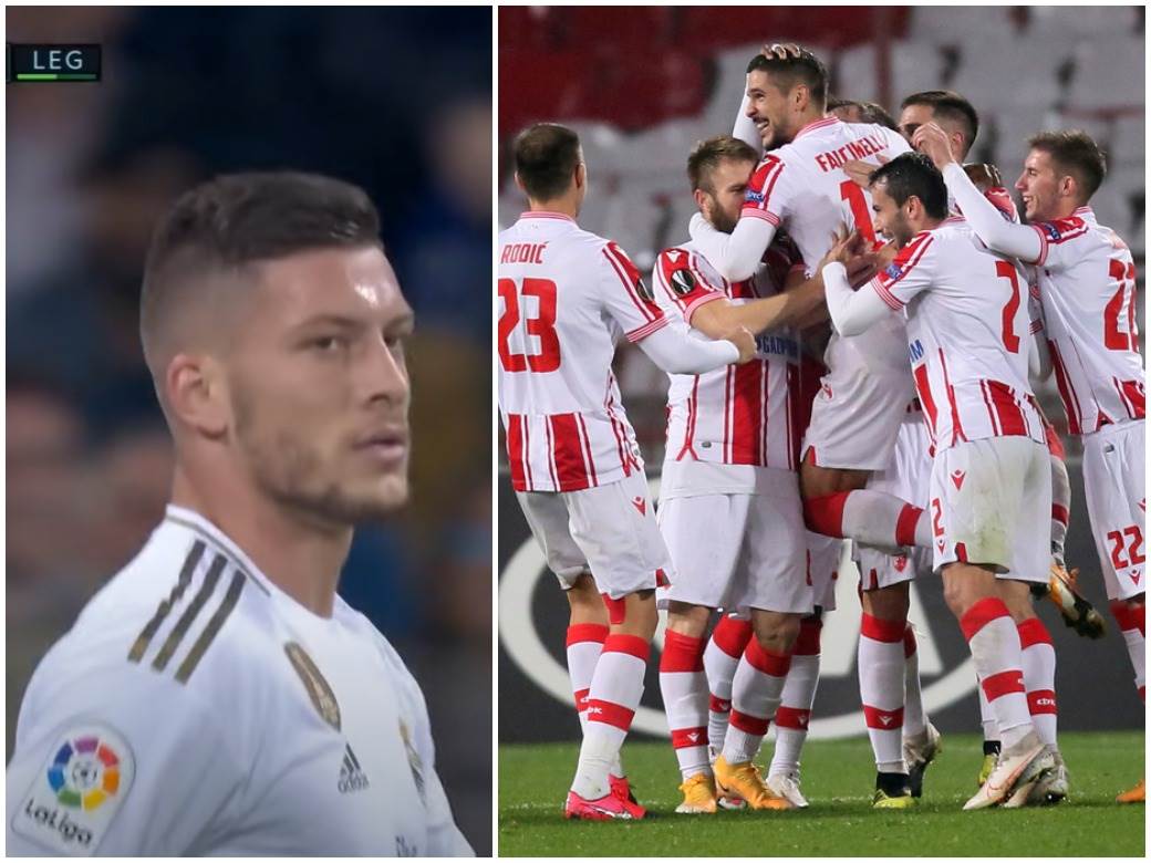  Crvena zvezda Real Madrid Liga Evrope 