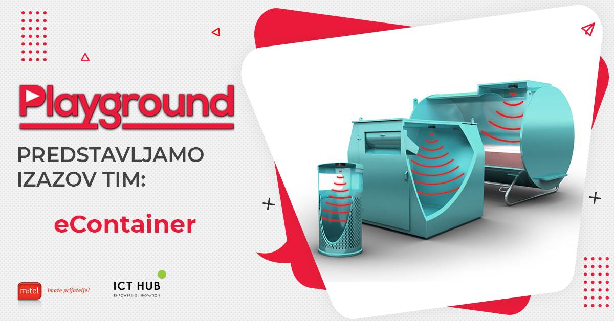  m:tel Playground izazov – predstavljamo vam tim “eContainer” 