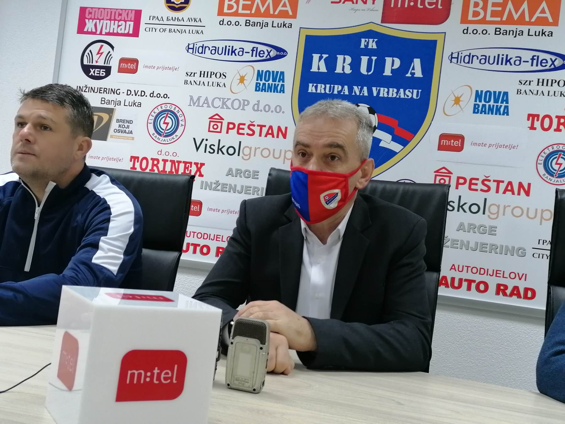  Krupa - Borac 1:3, izjave Vlado Jagodić, Siniša Mrkobrada 