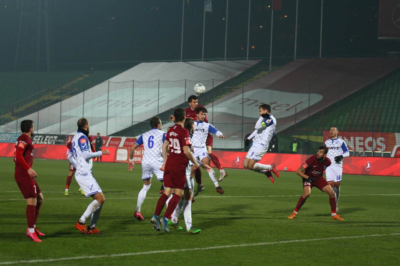  Aleksandar Pejović ne igra Borac - Sarajevo 18. kolo m:tel Premijer liga BiH 