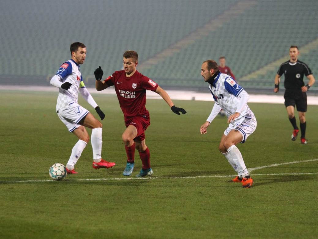  Sarajevo - Radnik 2:1 preokret m:tel Premijer liga BIH 17. kolo 
