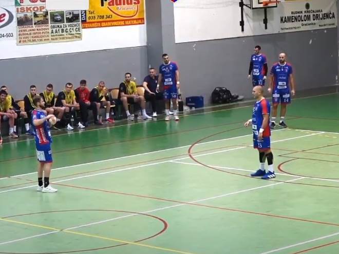  RK Borac m:tel doživio prvi poraz u Premijer ligi BiH, Gračanica slavila 32:31 