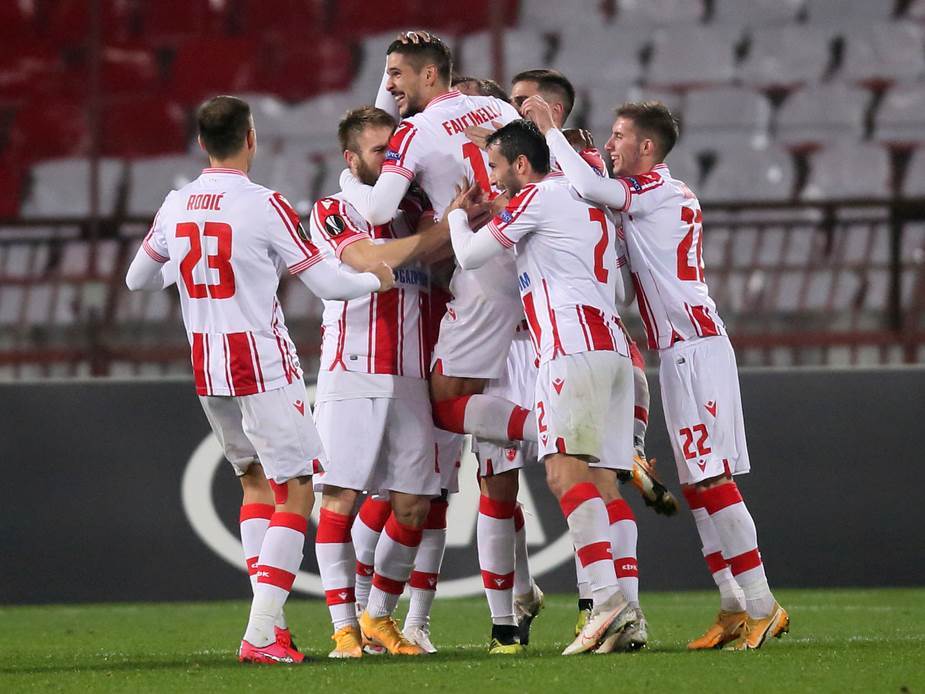  Crvena zvezda - Hovenhajm Liga Evrope 