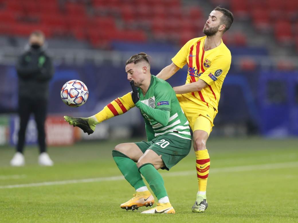  Konačno pravi: Pjanić vraća povjerenje saigrača i navijača dobra partija Ferencvaroš - Barselona 0:3 