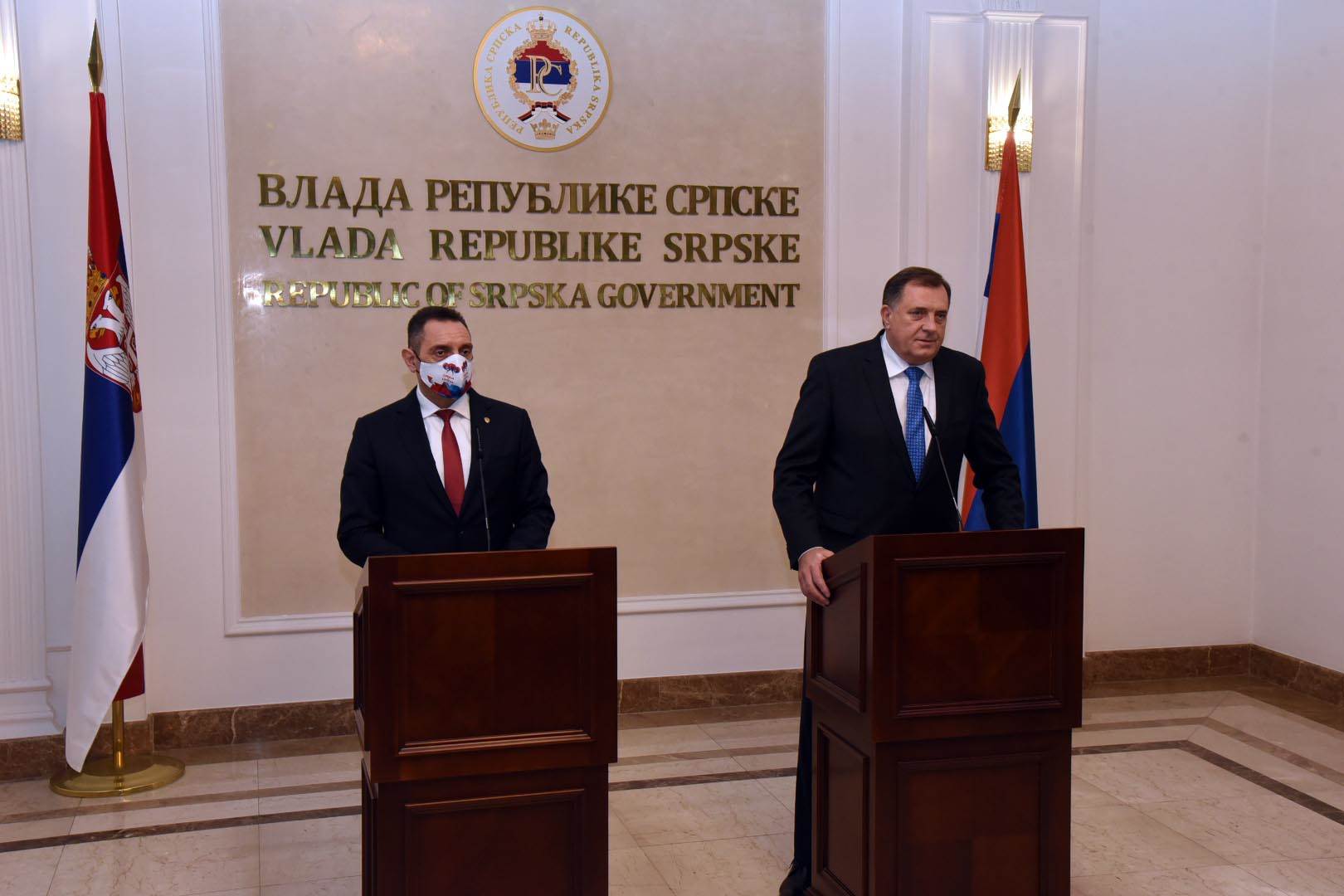  Dodik o ostavci Vulina 