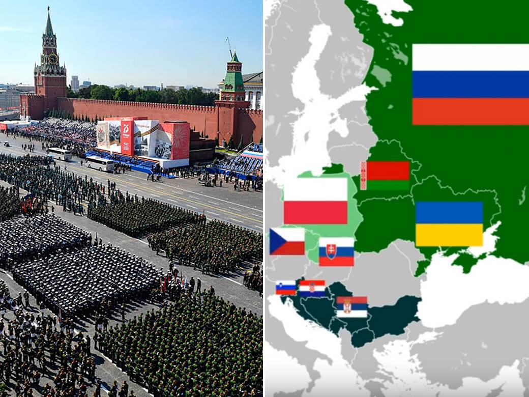  Slovenski projekat od kog bi drhtao svijet! Najveća država sa silom od 1.500.000 vojnika, ali postojao bi veliki problem 