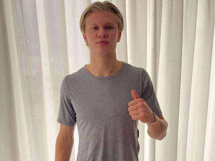  Povreda? Holand je jak kao stijena! Pogledajte koliko su mu snažne noge  (FOTO) 