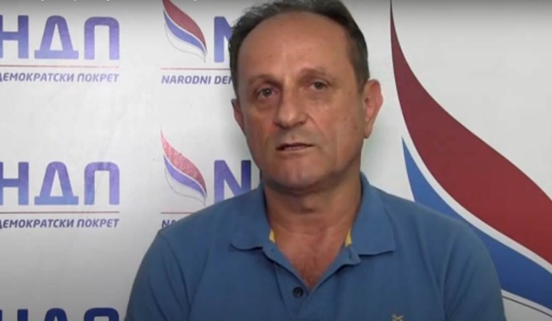  Jandrić napustio Klub poslanika NDP-a u Narodnoj skupštini Republike Srpske 