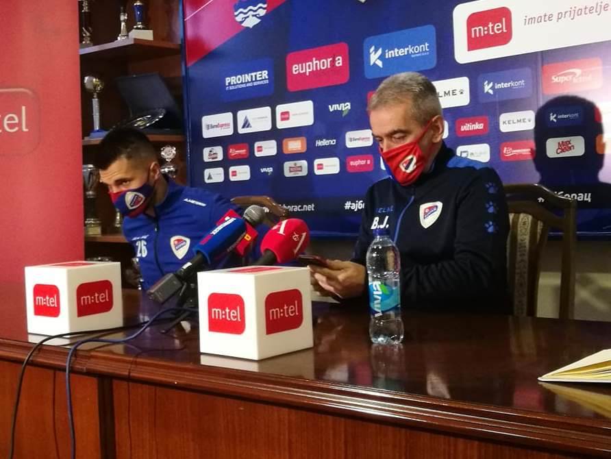  Borac - Sarajevo, najava 18. kolo, PL BiH, izjave Vlado Jagodić, Goran Zakarić 