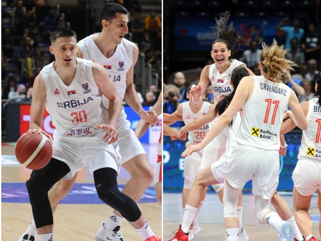  Poznato je gde će se Srbija boriti za plasman na Eurobasket: "Orlovi" idu u Gruziju, devojke u Istan 