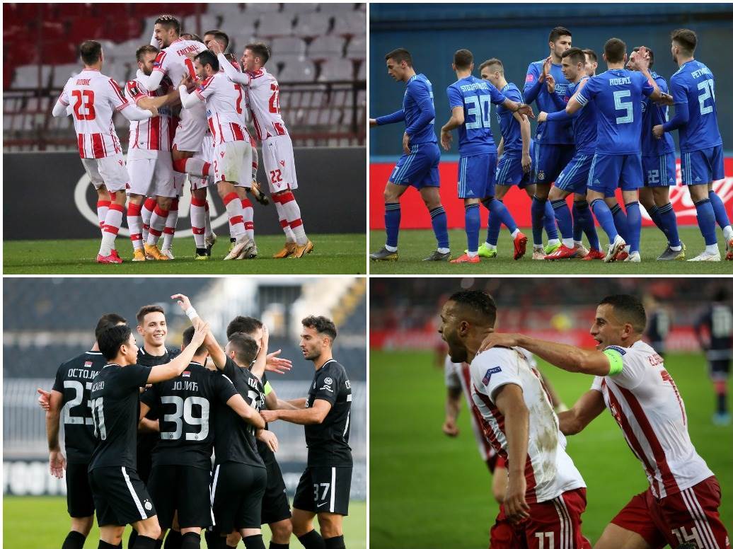  Zvezda obara rekorde, ali se zna ko je najbolji na Balkanu: Dva tima daleko ispred crveno-belih 