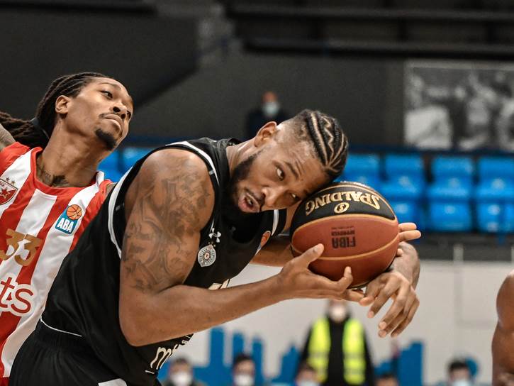  ABA liga 9. kolo Mornar Partizan najava 