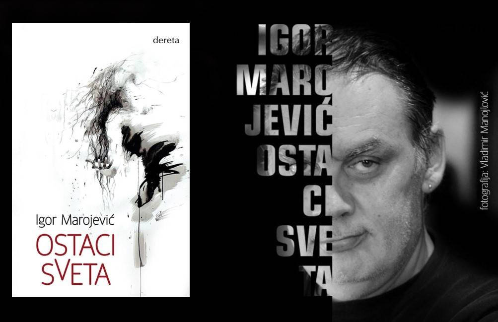  Promocija romana o Jasenovcu "Ostaci sveta" Igora Marojevića u Banjaluci 