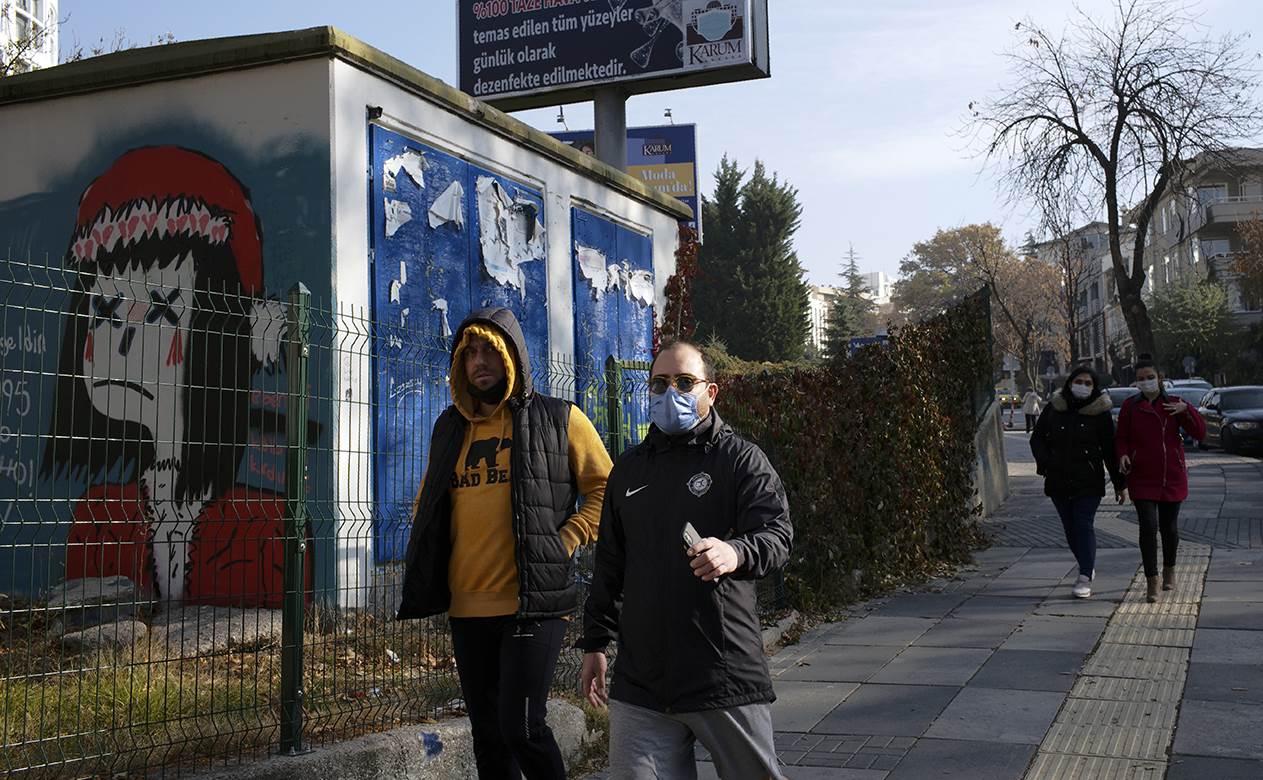  Turska: Potvrđeno 196 slučajeva novog soja virusa korona 