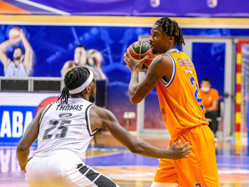  ABA liga Mornar - Partizan 77-76 