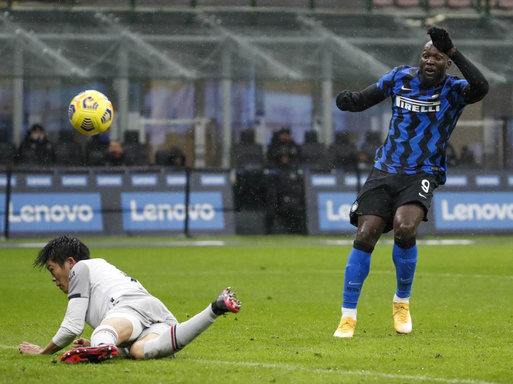  Inter - Bolonja 3:1, Serija A, 10. kolo 