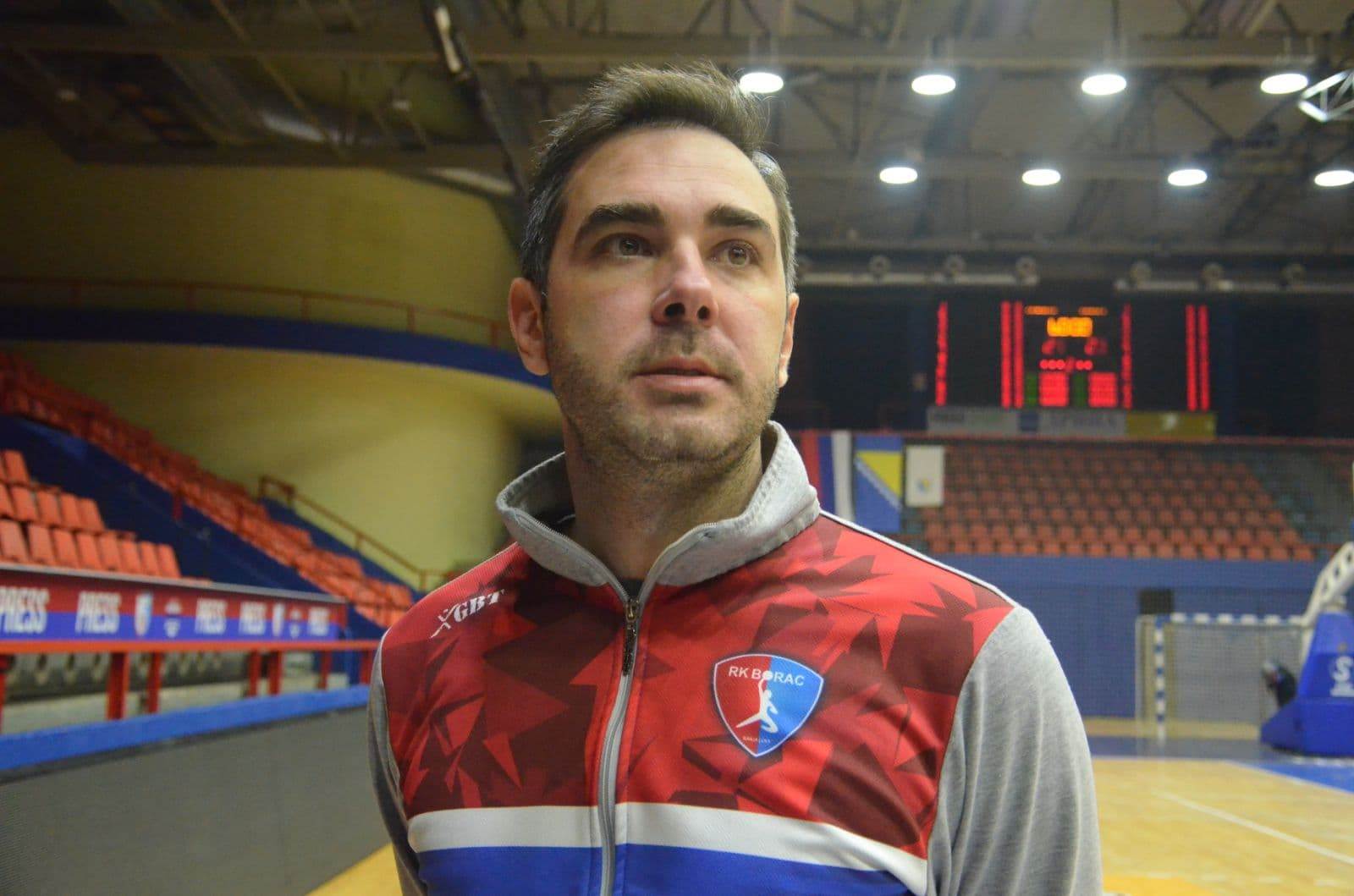  Borac m:tel - Izviđač 24:23, izjava Mirko Mikić 