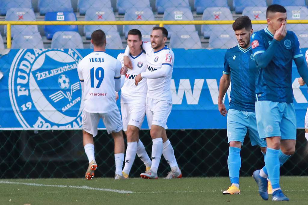  Željezničar - Široki Brijeg, PL BiH, 18. kolo 