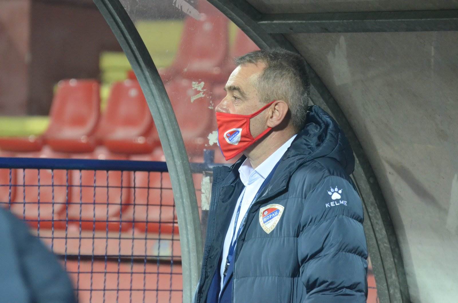 PLBIH Borac - Sarajevo Vlado Jagodić Alan Ford -  