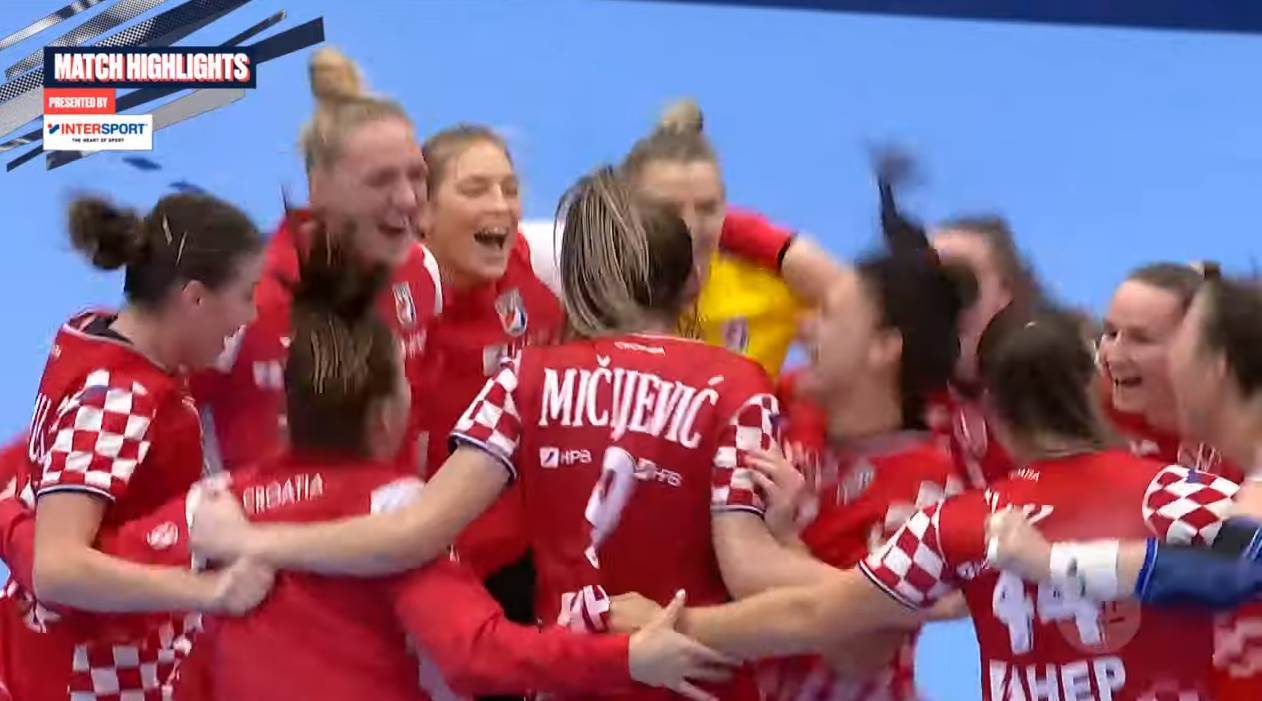  Rukomet EURO 2020 Hrvatska Holandija 27 25 