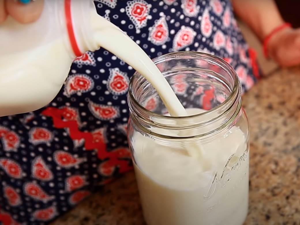 Kefir, zdrav i jeftin napitak koji možete napraviti kod kuće 