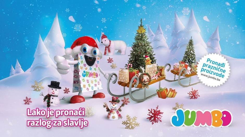  Sa Jumbom uvijek imate razlog za slavlje! 