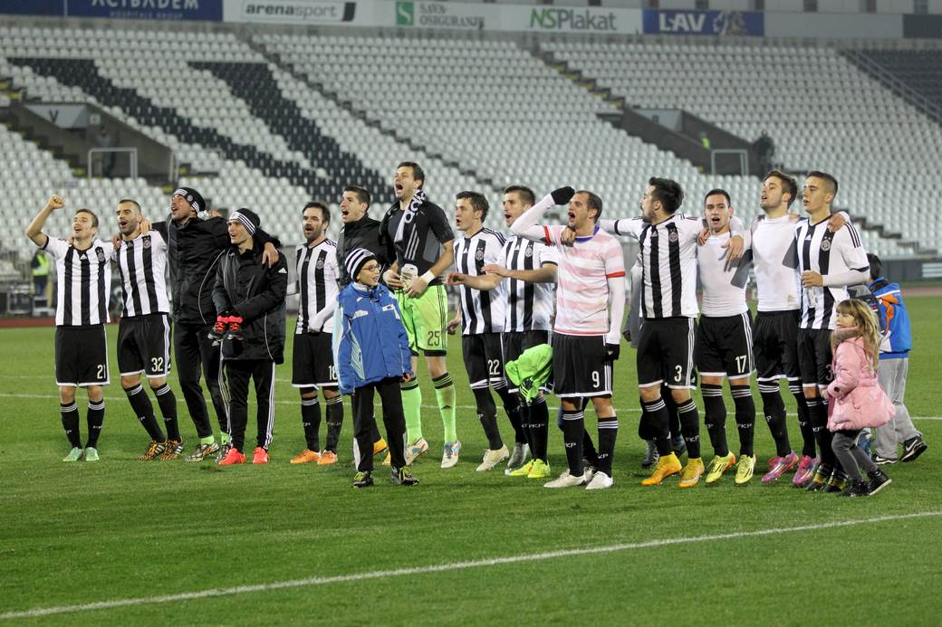  Jesenja titula Srbija Superliga Partizan 2014 Crvena zvezda šesti put 