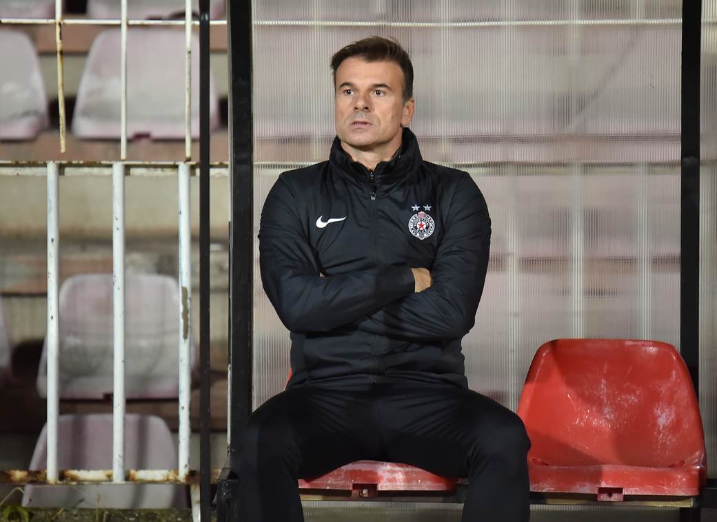  Superliga najava Partizan Mladost Lučani Aleksandar Stanojević 