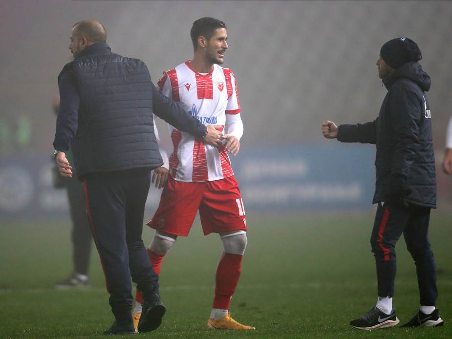  Dijego Falćineli pojačanje FK Crvena zvezda Alesandro Rosi 