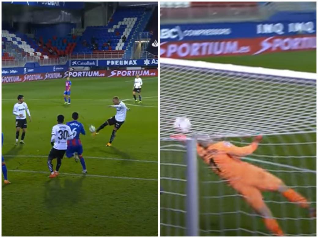  Srbin napravio odbranu sezone, i to Srbinu! Uroš je šutirao, ali o majstoriji Marka priča cela Španija! (VIDEO) 