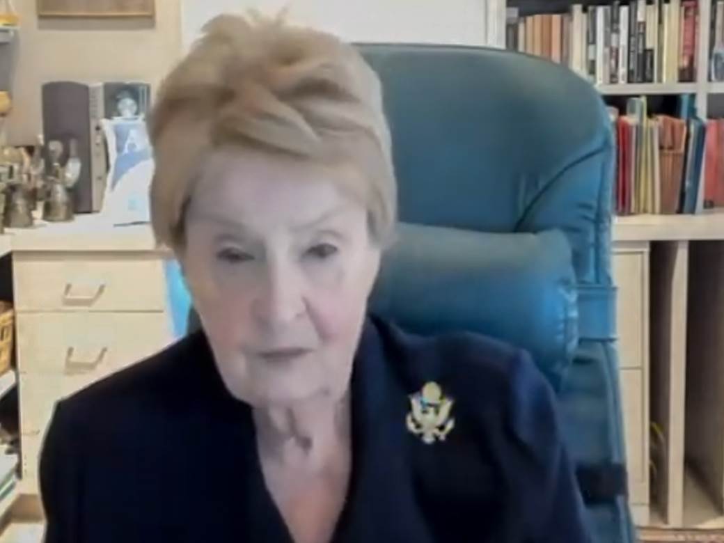  "Kosovo mora da uđe u UN, a Dejtonski sporazum da se revidira": Medlin Olbrajt u Kongresu SAD-a o Balkanu 