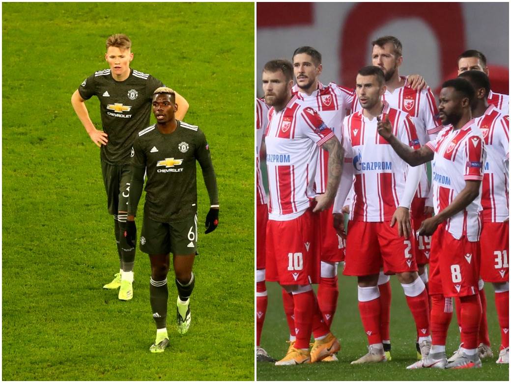Liga Evrope Crvena zvezda Mančester junajted 