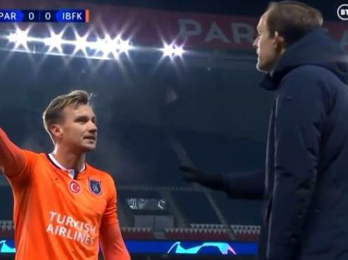  Pari sen Žermen Bašakšehir Tuhel negirao rasizam 