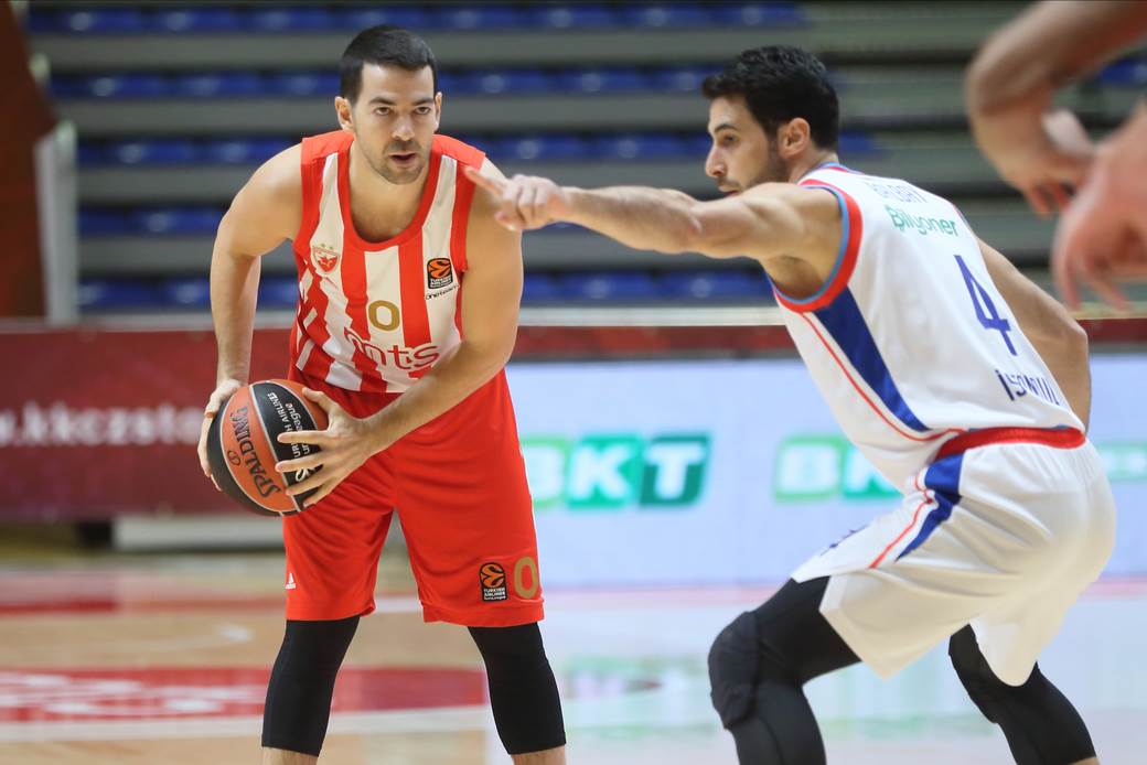  Tejlor Ročesti napustio KK Crvena zvezda 