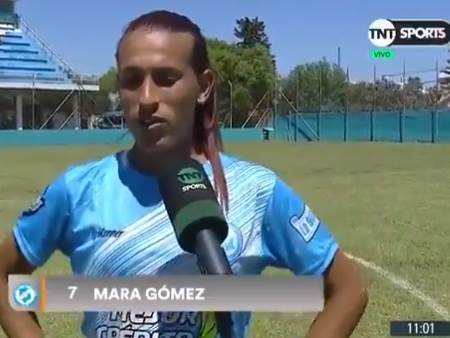 Argentina prva transrodna fudbalerka 