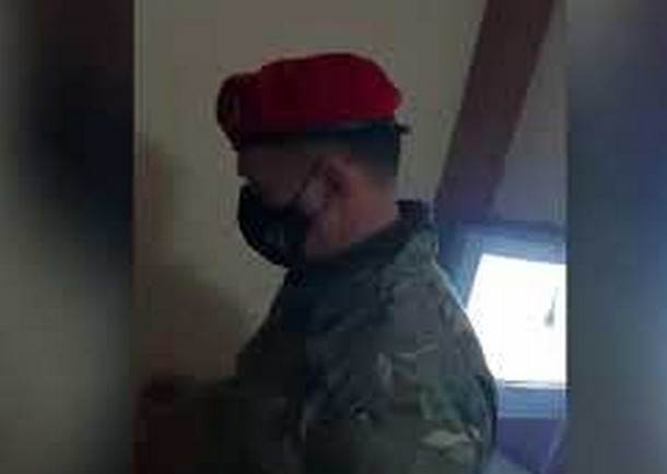  Objavljen snimak hapšenja osumnjičenog za ubistvo monaha (VIDEO) 