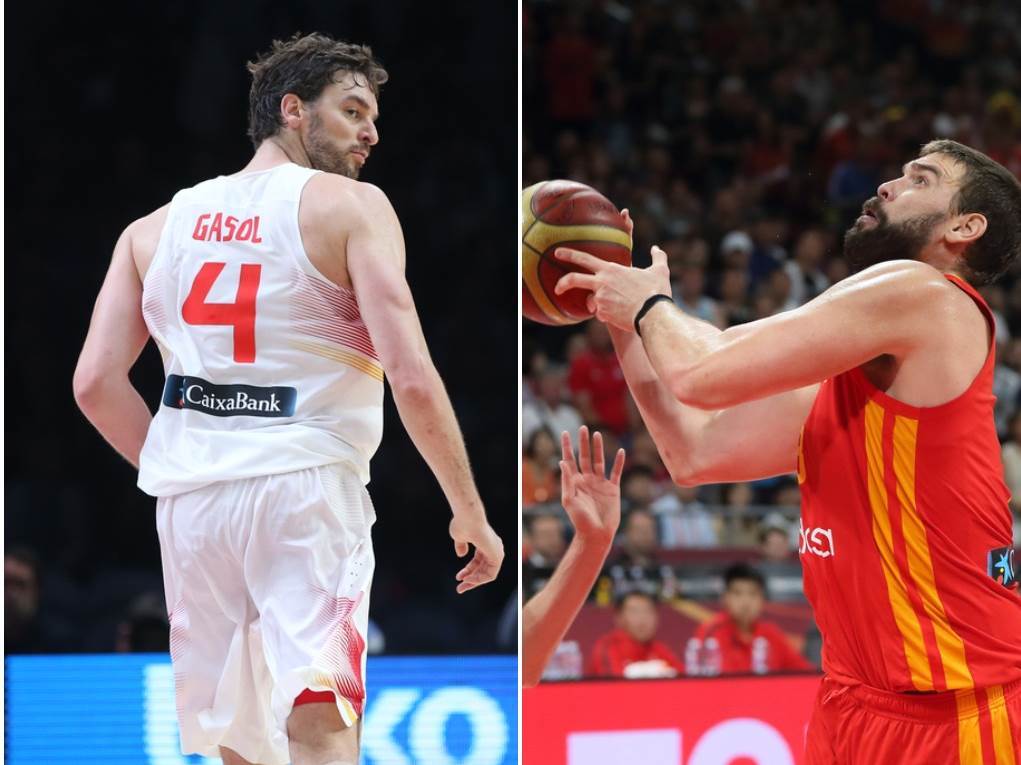  Pau Gasol i Mark Gasol LA Lejkers 