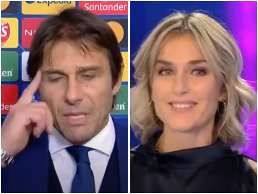  Liga šampiona Antonio Konte bjesnio poslije neuspjeha Intera 